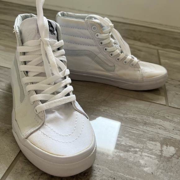White high top Vans - Picture 2 of 10